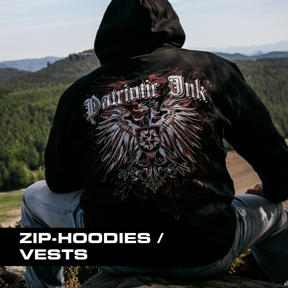 ZIP-HOODIES / VESTS