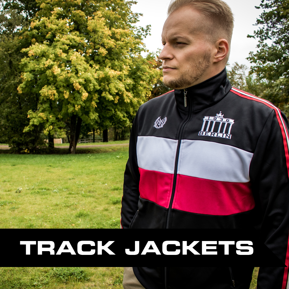 TRACK JACKETS