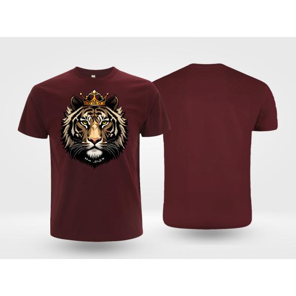 Königstiger bordeaux TS