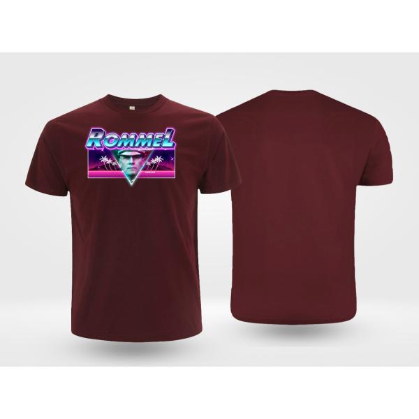 Rommel Retro bordeaux TS