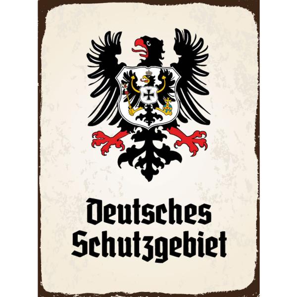 Blechschild - Adler D Schutzgebiet