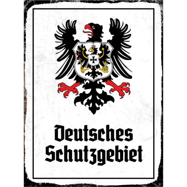 Blechschild - Adler D Schutzgebiet