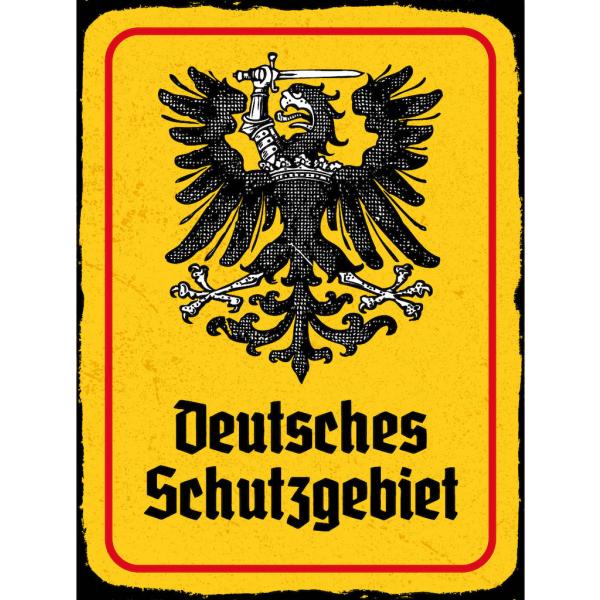 Blechschild - Adler D Schutzgebiet