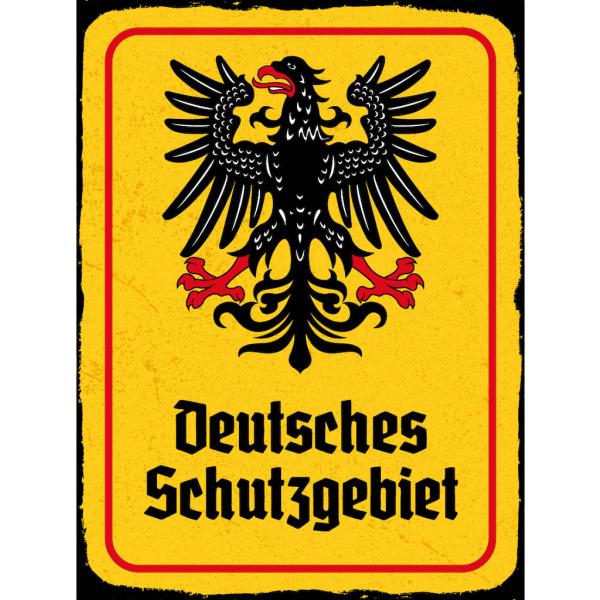 Blechschild - Adler D Schutzgebiet