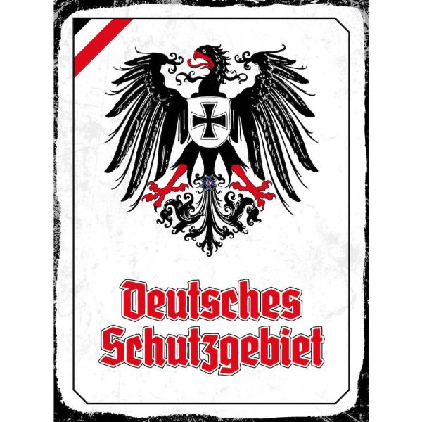 Blechschild - Adler D Schutzgebiet