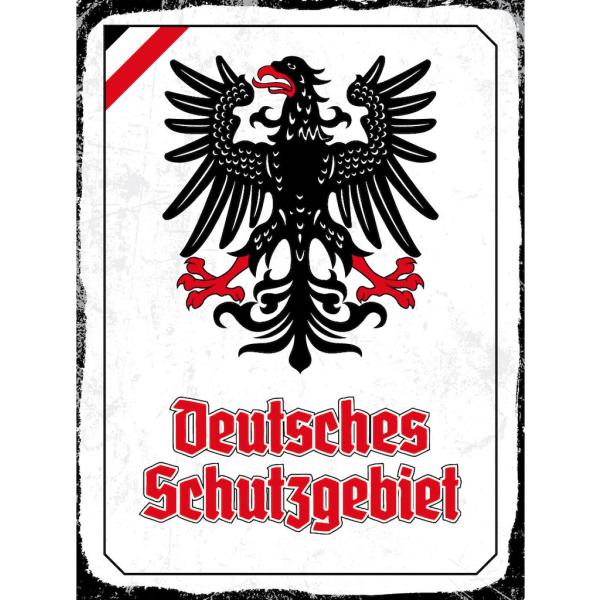 Blechschild - Adler D Schutzgebiet