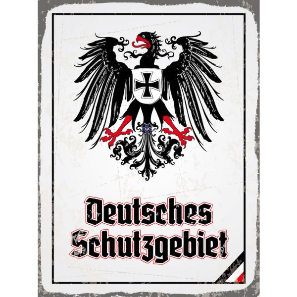 Blechschild - Adler D Schutzgebiet