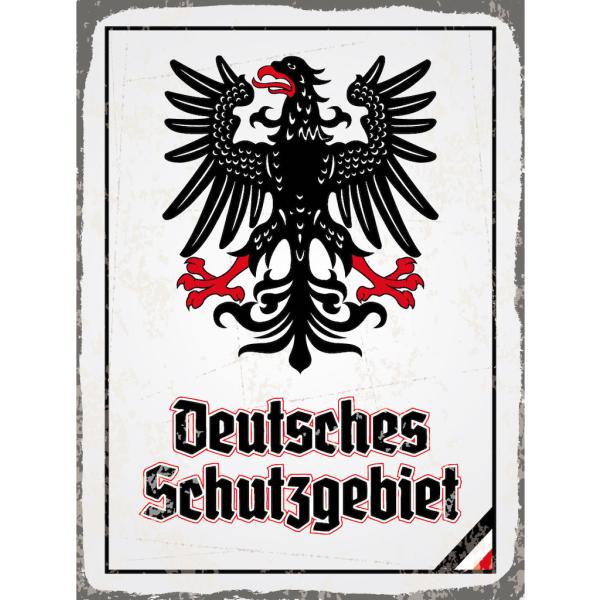 Blechschild - Adler D Schutzgebiet