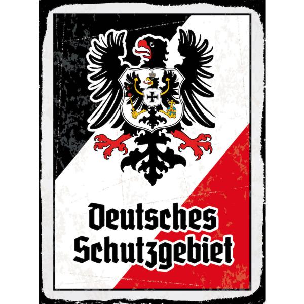 Blechschild - Adler D Schutzgebiet