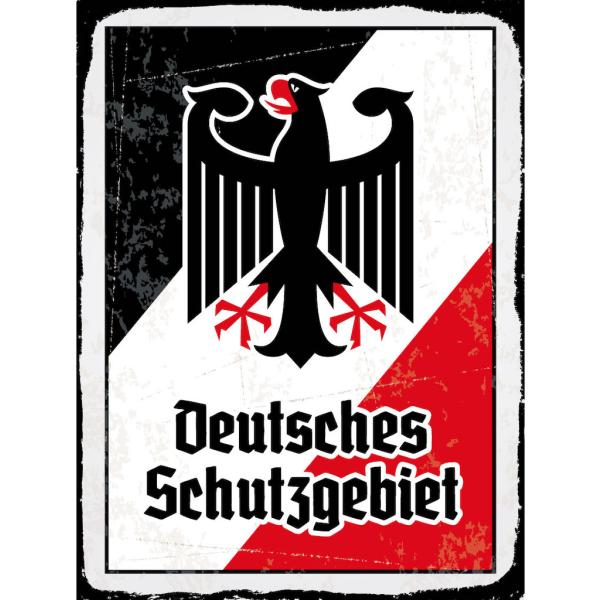 Blechschild - Adler D Schutzgebiet