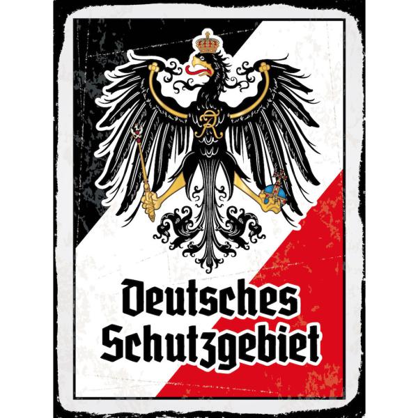 Blechschild - Adler D Schutzgebiet