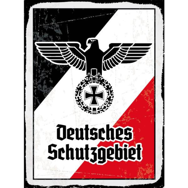 Blechschild - Adler D Schutzgebiet