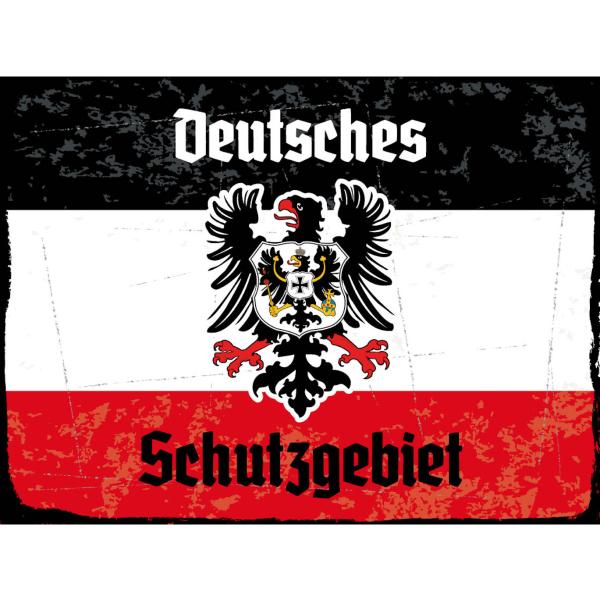 Blechschild - Adler D Schutzgebiet