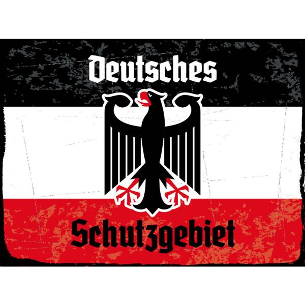 Blechschild - Adler D Schutzgebiet