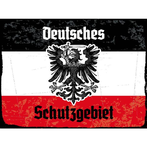 Blechschild - Adler D Schutzgebiet