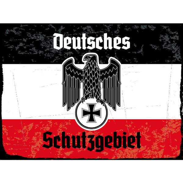 Blechschild - Adler D Schutzgebiet