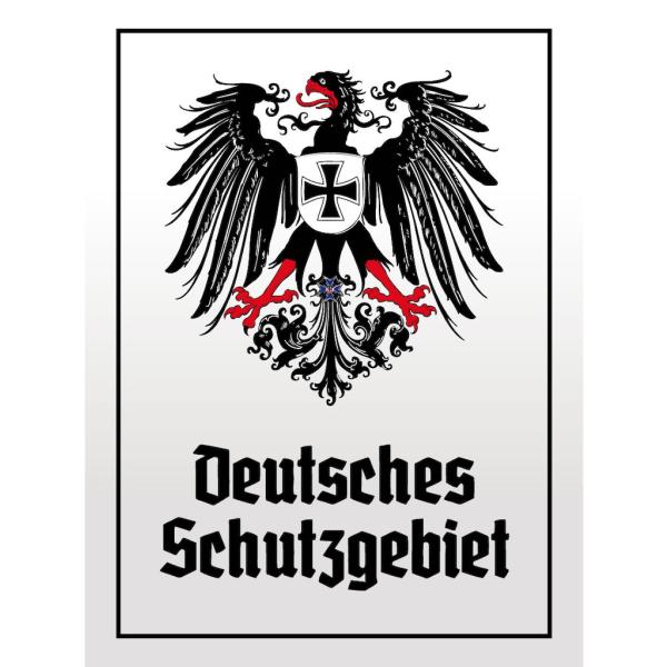 Blechschild - Adler D Schutzgebiet