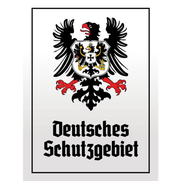 Blechschild - Adler D Schutzgebiet