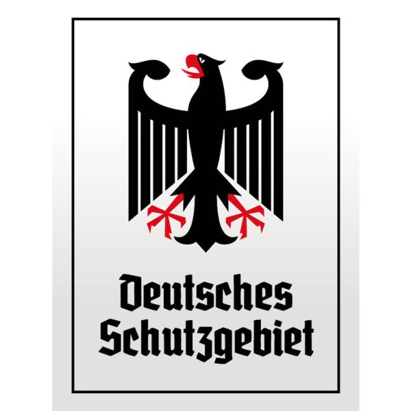 Blechschild - Adler D Schutzgebiet