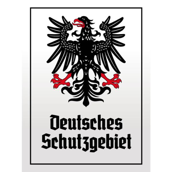 Blechschild - Adler D Schutzgebiet