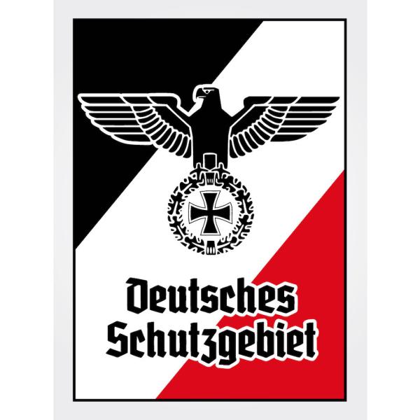 Blechschild - Adler D Schutzgebiet