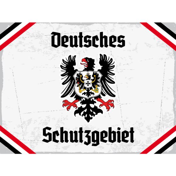 Blechschild - Adler D Schutzgebiet