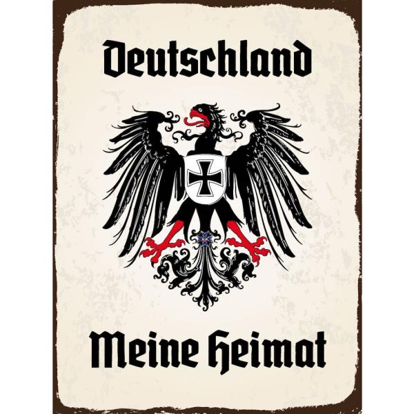 Blechschild - Adler Mein Heimat