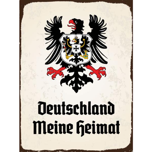 Blechschild - Adler Heimat