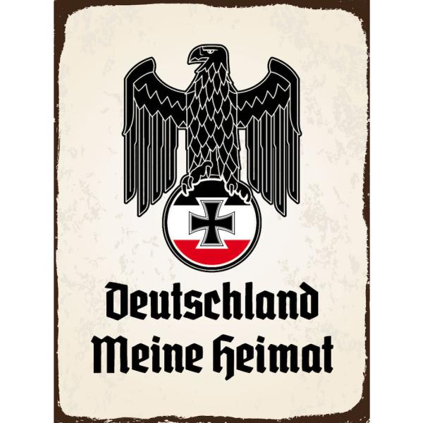 Blechschild - Adler Heimat