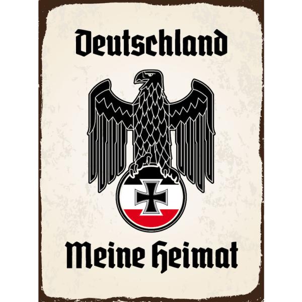 Blechschild - Adler Mein Heimat