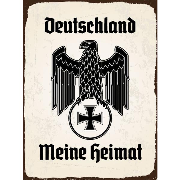 Blechschild - Adler Mein Heimat