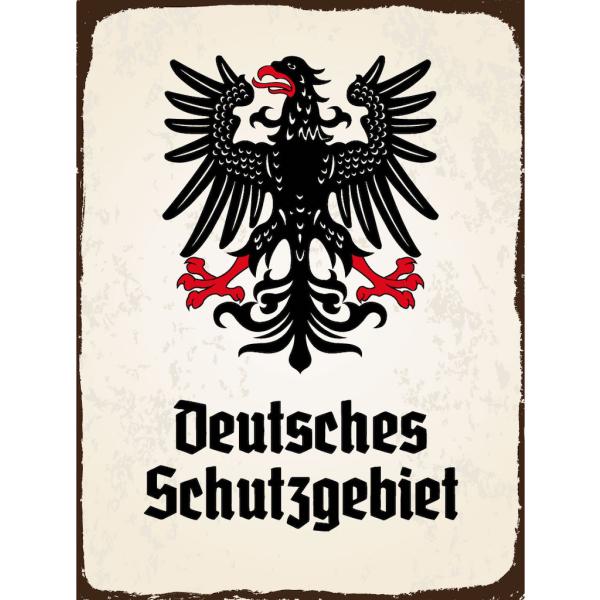 Blechschild - Adler D Schutzgebiet