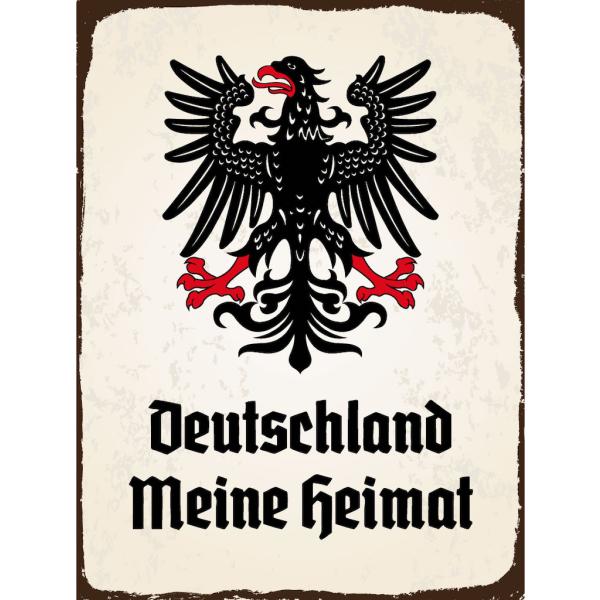 Blechschild - Adler Heimat