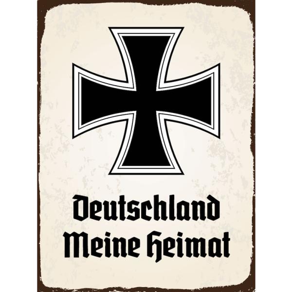 Blechschild - EK Heimat