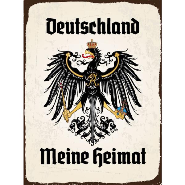 Blechschild - Adler Mein Heimat