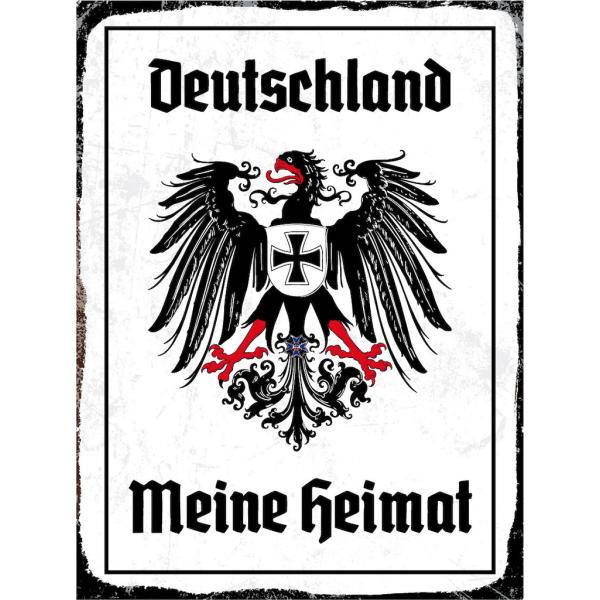 Blechschild - Adler Mein Heimat