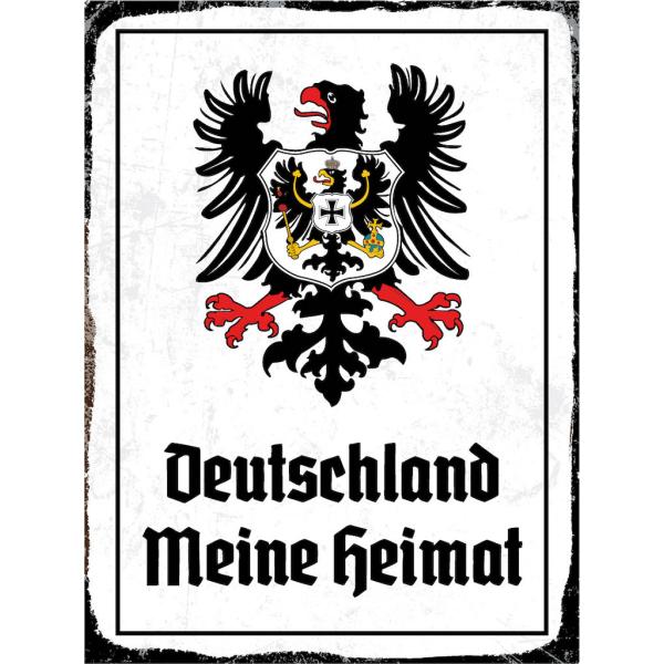 Blechschild - Adler Heimat