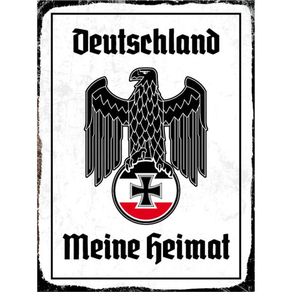 Blechschild - Adler Mein Heimat