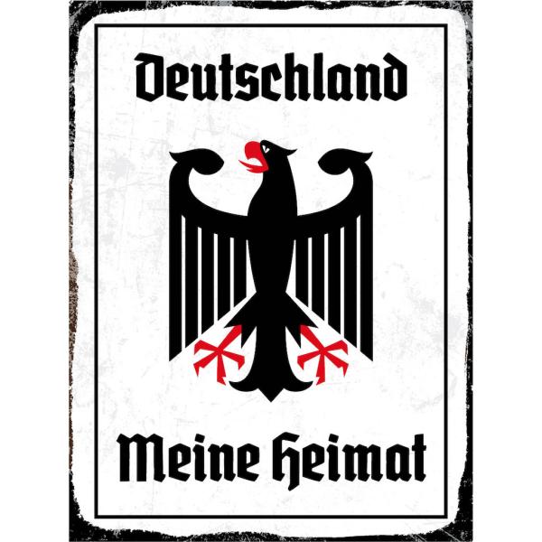 Blechschild - Adler Mein Heimat