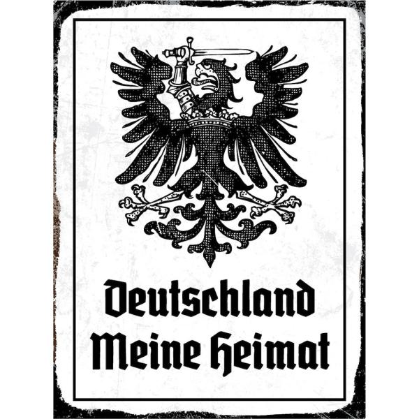 Blechschild - Adler Heimat