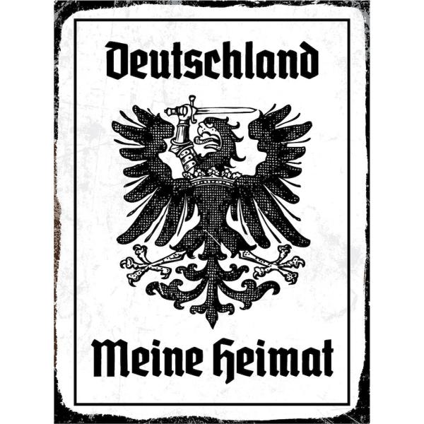 Blechschild - Adler Mein Heimat