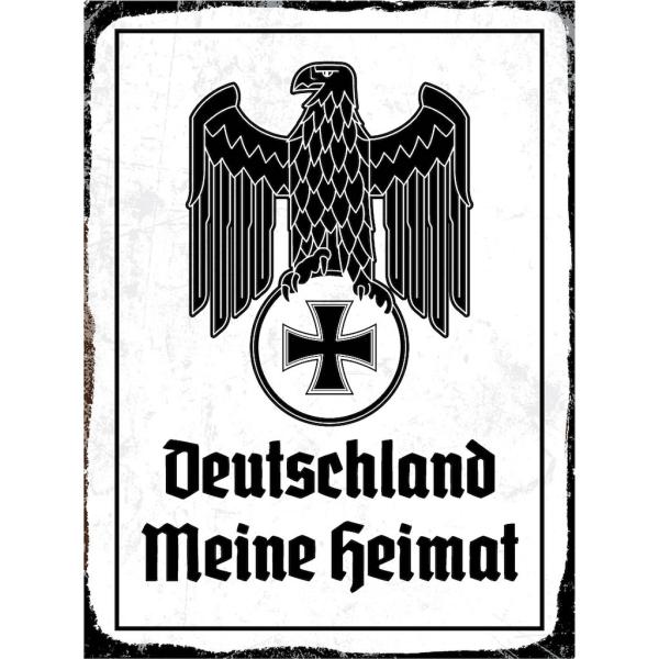 Blechschild - Adler Heimat