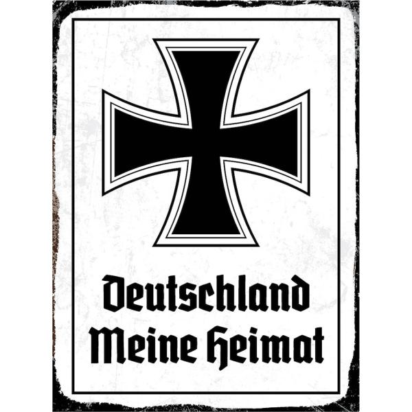 Blechschild - EK Heimat