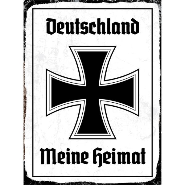 Blechschild - EK Mein Heimat