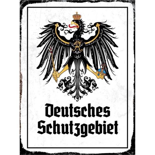 Blechschild - Adler D Schutzgebiet