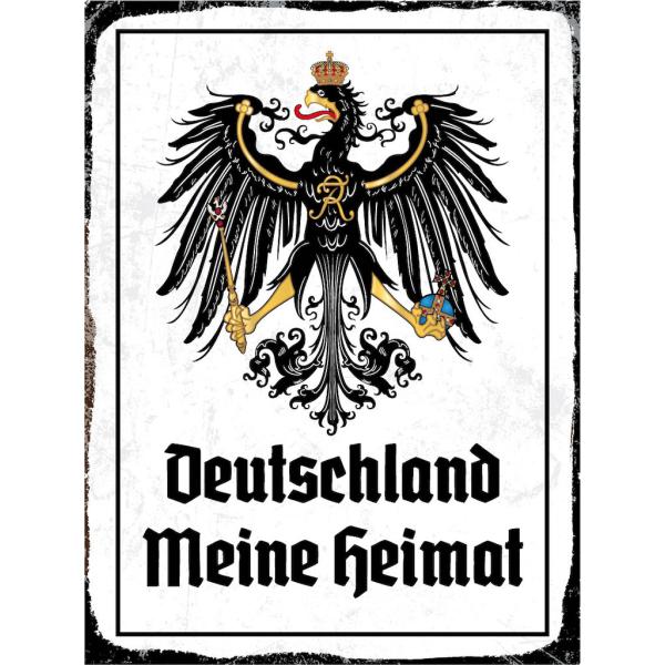 Blechschild - Adler Heimat