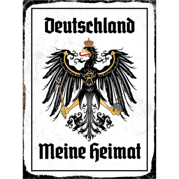 Blechschild - Adler Mein Heimat