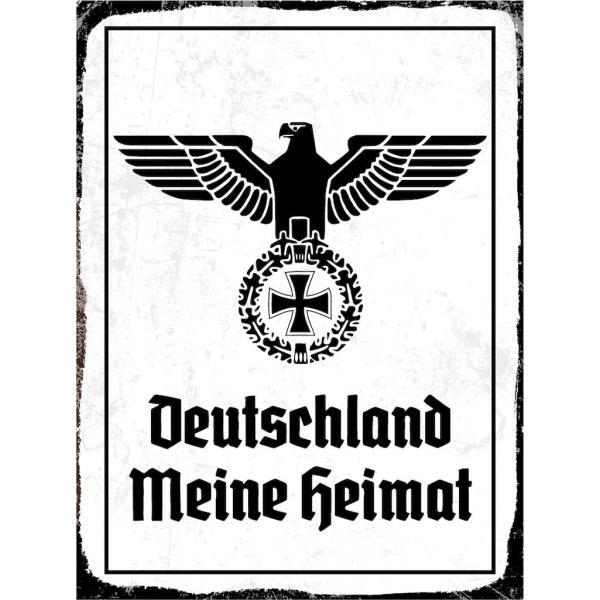 Blechschild - Adler Heimat