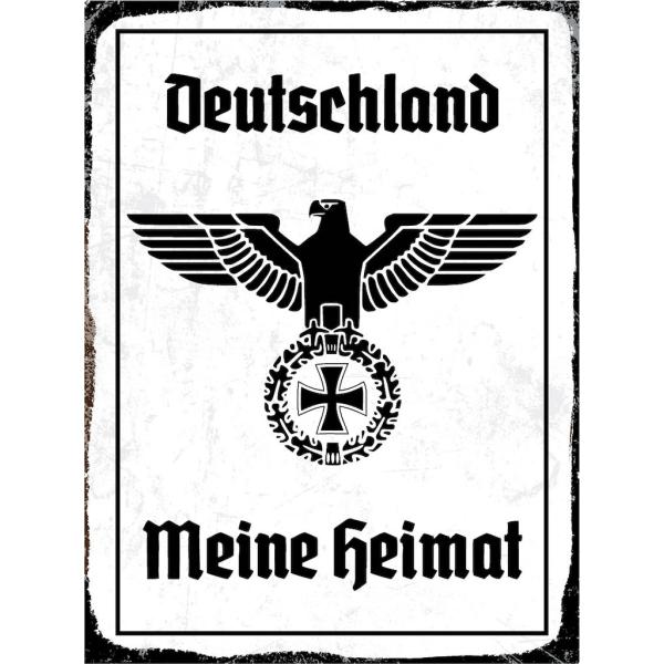 Blechschild - Adler Mein Heimat