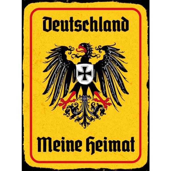 Blechschild - Adler Mein Heimat